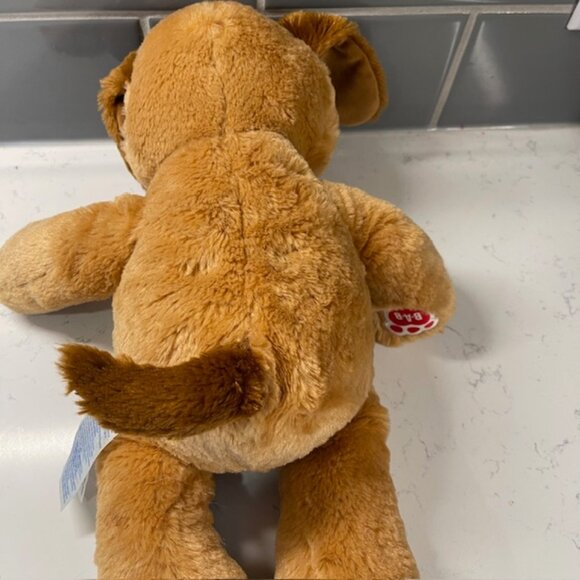 Build-A-Bear CHOCOLATE CHUNK PUP 16" Puppy Dog Plush Stuffed Animal Toy Brown - Picture 8 of 8